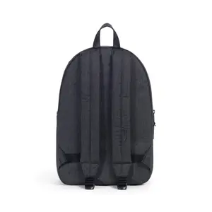 Backpack Herschel settlement black crosshatch image-3