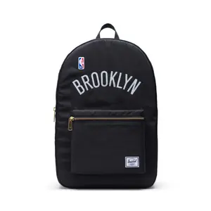 Rugzak Herschel settlement nba brooklyn nets black/w image-0
