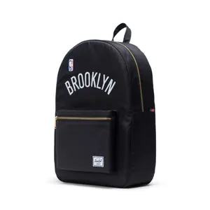 Rugzak Herschel settlement nba brooklyn nets black/w image-1