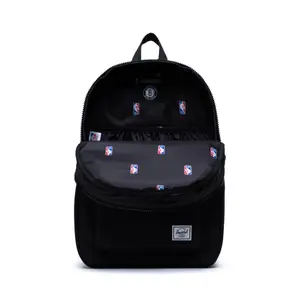 Backpack Herschel settlement nba brooklyn nets logo image-2