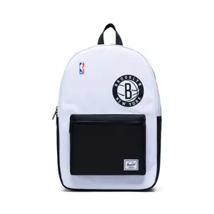 Backpack Herschel settlement nba brooklyn nets logo image-0