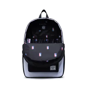 Backpack Herschel settlement nba brooklyn nets logo image-1