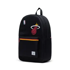 Backpack Herschel settlement nba miami heat black/red image-2