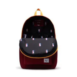 Backpack Herschel settlement nba miami heat red/yellow image-1