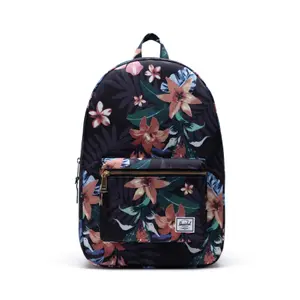 Backpack Herschel settlement summer floral black image-0