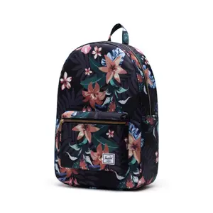 Backpack Herschel settlement summer floral black image-1