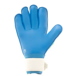 Gants de gardien Uhlsport Eliminator Aquasoft RF blanc/bleu/vert image-1
