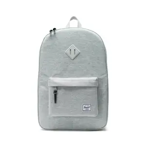 Backpack Herschel heritage light grey crosshatch image-0