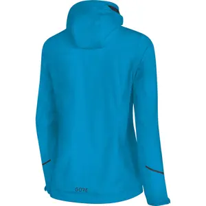 Regenmantel mit Kapuze, Damen Gore-Tex R3 Active image-1