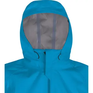 Regenmantel mit Kapuze, Damen Gore-Tex R3 Active image-2