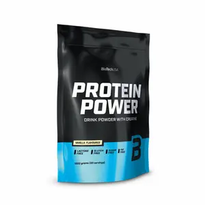 sacs de proteines Biotech USA power - Vanille - 1kg image-0
