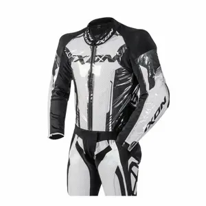 Motorrad-Regenjacke Ixon stream