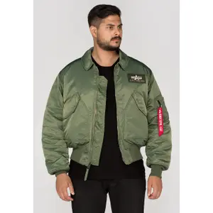 100102-01-bomber-alpha-industries-cwu-45-vert-kaki
