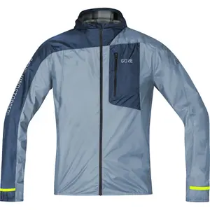 Hooded windbreaker Gore R7 Light image-0