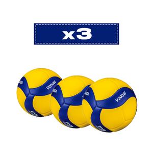 Set van 3 wedstrijdballen Mikasa V200W
