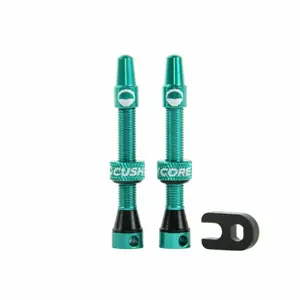 Par de válvulas tubeless CushCore