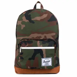 Rygsæk Herschel pop quiz tan suede image-0