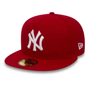 casquette-new-era-essential-59fifty-new-york-yankees-rouge