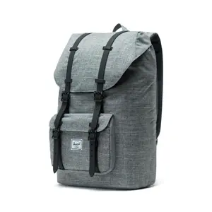 Batoh Herschel little america raven crosshatch/black image-3