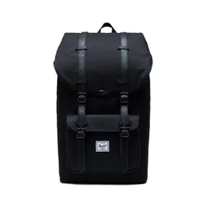 Batoh Herschel little america dark grid/black image-0