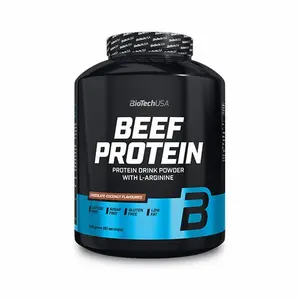 Topf mit Rindfleischprotein Biotech USA - Chocolat-noix de coco - 1,816kg image-0