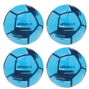 1001727020001-mini-ballons-uhlsport-team-mini-x4-bleu-tu
