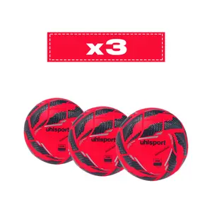 Sada 3 Fotbalových míčů Uhlsport Match Addglue image-0