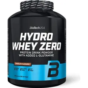 Topf mit Proteinen Biotech USA hydro whey zero - Vanille - 1,816kg image-1