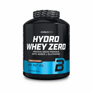 proteinpulvere Biotech USA hydro whey zero - Chocolate - 454g image-0