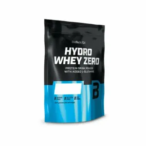 Lot de 10 sacs de protéines Biotech USA hydro whey zero - Vanille - 454g image-0