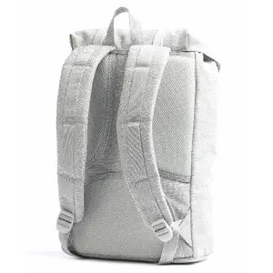 Backpack Herschel little america light grey crosshatch image-2