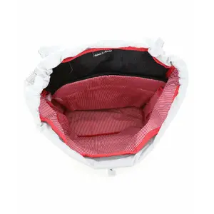 Backpack Herschel little america light grey crosshatch image-1