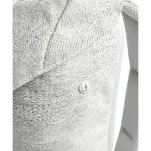 Backpack Herschel little america light grey crosshatch image-3