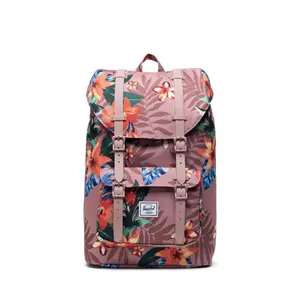 Backpack Herschel little america summer floral ash rose image-0