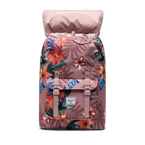 Backpack Herschel little america summer floral ash rose image-1