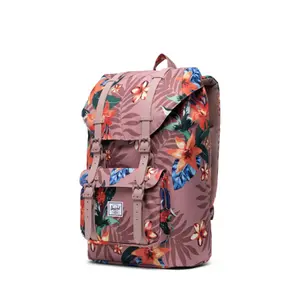 Backpack Herschel little america summer floral ash rose image-2