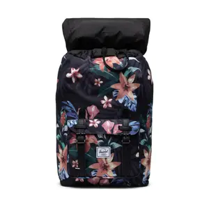 Batoh Herschel little america summer floral black image-2