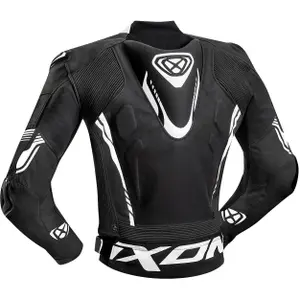 Jaqueta de motocicleta em couro Ixon vortex 2 image-1