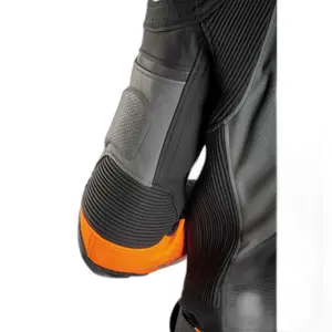 Motorcycle leather jacket Ixon vendetta jk evo image-2