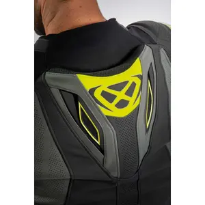 Motorcycle leather jacket Ixon vendetta jk evo image-2