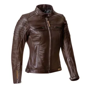 Motorrad-Lederjacke Frau Ixon torque image-1