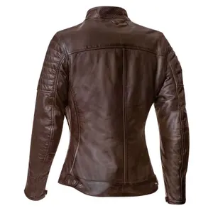 Motorrad-Lederjacke Frau Ixon torque image-2