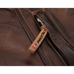 Motorrad-Lederjacke Frau Ixon torque image-3