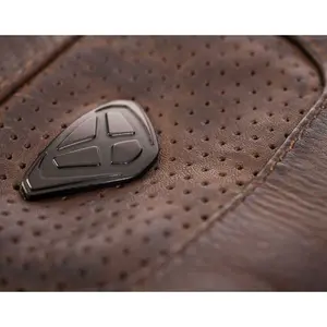 Motorrad-Lederjacke Frau Ixon torque image-4