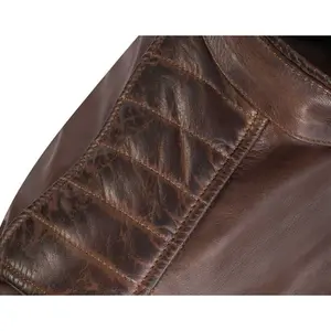 Motorrad-Lederjacke Frau Ixon torque image-5