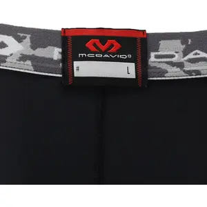 Legging Compresión 3/4 con soporte de rodilla de doble capa McDavid image-3