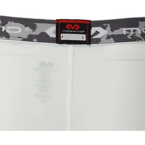 Legging 3/4 compression with double-layer knee support McDavid image-4