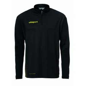 100214607-jas-uhlsport-score-1-4-zip-zwart-gele-fluo