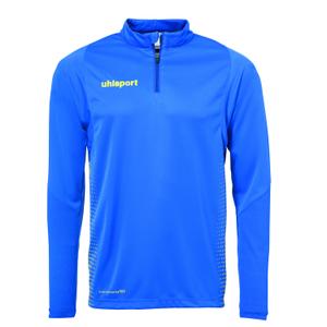 100214611-jas-uhlsport-score-1-4-zip-azuurblauw-geel