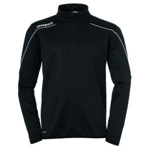100220301-sudadera-infantil-uhlsport-steam-22-negro-blanco